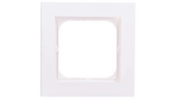 SONATA Ramka pojedyncza ecru R-1R/27