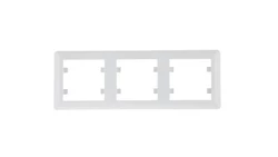 Lumina Soul Ramka potrójna pozioma biała WL5230