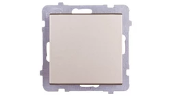 SONATA Łącznik pojedynczy szampański złoty ŁP-1R/m/39