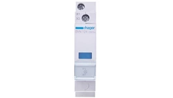 Lampka modułowa niebieska 230V AC SVN124