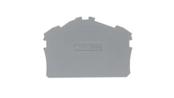 Ścianka końcowa szara TOPJOBS 2002-6391 /25szt./