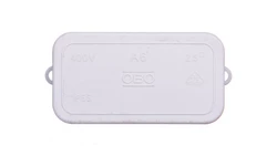 Puszka n/t odgałęźna 80x43x36 IP55 A 6 jasnoszara 2000001 /10szt./