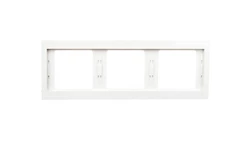 Berker K.1 Ramka potrójna pozioma śnieżnobiała 13737009