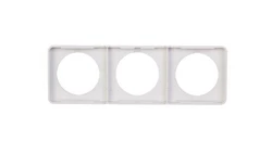 Integro Classic Ramka potrójna pionowa śnieżnobiała 9181919