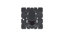 CELIANE Gniazdo komputerowe pojedyncze RJ45 FTP kat.6 czarne 067345