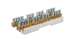 Zacisk 1x25mm2, 6x16mm2 KS-5 275439