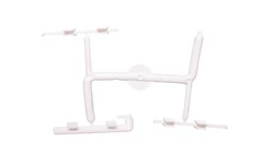 Pokrywa stykowa kanału RAPID 45 GEK-KS45-3 biała 6116163 /6szt./