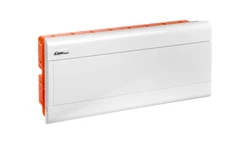 Rozdzielnica modułowa 1x18 podtynkowa IP40 SRp-18/B (N+PE) 2.14