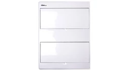 Rozdzielnica modułowa 2x12 natynkowa IP40 RN-24/B Fala (N+PE) 7.15