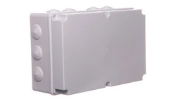 Puszka n/t hermetyczna pusta z membranami 348x228x142 IP65 szara PH-5A.3 28.53