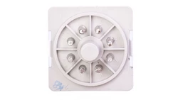 Przekaźnik przemysłowy 3P 10A 220V DC AgNi R15-2013-23-1220-WTD 804609