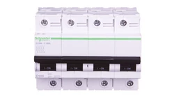 Wyłącznik nadprądowy 4P C 100A 10kA AC C120N A9N18374