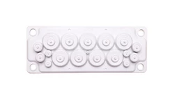 Przepust membranowy szary P-MB17 34.717