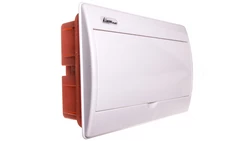 Rozdzielnica modułowa 1x12 podtynkowa IP40 RP-12/B Fala (N+PE) 8.13