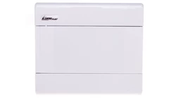 Rozdzielnica modułowa 1x8 natynkowa IP40 SRn-8/B (N+PE) 1.12