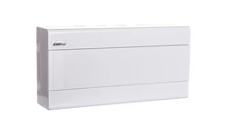 Rozdzielnica modułowa 1x18 natynkowa IP40 SRn-18/B (N+PE) 1.15