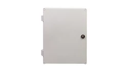 Obudowa 400x300x166mm IP65 z płytą montażową UNIbox Uni-1 43.1