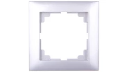 Sentia Ramka pojedyncza srebrny połysk 1471-56