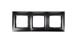 Simon 54 Premium Ramka potrójna antracyt DR3/48