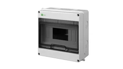 Rozdzielnica modułowa hermetyczna 1x9 natynkowa IP55 EP-LUX PLUS RN 1/9 1953-01