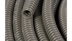 Wąż osłonowy poliamidowy PG7 6,5x10 SILVYN RILL PA6 szary 61746939 /50m/