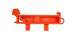 Trzymacz na TS35 do LTF (12-2,5,Trzymacz pomarańcz. DIN 35mm LTT1 26210008