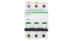 Wyłącznik nadprądowy 3P B 16A 6kA AC iC60N-B16-3 A9F03316