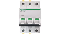 Wyłącznik nadprądowy 3P B 20A 6kA AC iC60N-B20-3 A9F03320