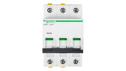 Wyłącznik nadprądowy 3P B 32A 6kA AC iC60N-B32-3 A9F03332
