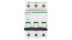 Wyłącznik nadprądowy 3P B 50A 6kA AC iC60N-B50-3 A9F03350