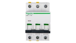 Wyłącznik nadprądowy 3P C 16A 6kA AC iC60N-C16-3 A9F04316
