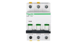 Wyłącznik nadprądowy 3P C 20A 6kA AC iC60N-C20-3 A9F04320