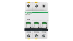 Wyłącznik nadprądowy 3P C 3A 6kA AC iC60N-C3-3 A9F04303