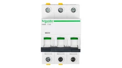 Wyłącznik nadprądowy 3P C 4A 6kA AC iC60N-C4-3 A9F04304