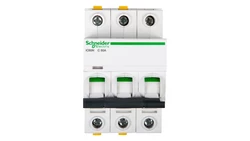 Wyłącznik nadprądowy 3P C 50A 6kA AC iC60N-C50-3 A9F04350