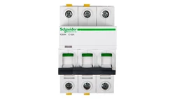 Wyłącznik nadprądowy 3P C 63A 6kA AC iC60N-C63-3 A9F04363