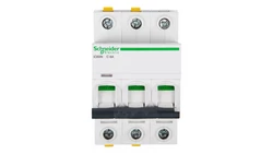 Wyłącznik nadprądowy 3P C 6A 6kA AC iC60N-C6-3 A9F04306