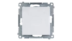 Simon 54 Zaślepka ramki biała DPS.01/11