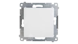 Simon 54 Łącznik jednobiegunowy biały DW1A.01/11