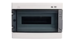 Rozdzielnica modułowa 1x12 natynkowa IP40 EP-LUX PLUS RN 1/12 1904-01