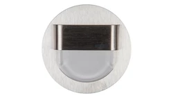 Oprawa przyschodowa RUEDA LED Light 10 V DC 0,8 W IP 20 3000 K szlif Inox