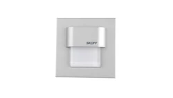 Oprawa przyschodowa TANGO mini LED Light 10 V DC 0,4 W IP 20 niebieski aluminium