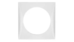 Integro Flow Ramka pojedyncza śnieżnobiała połysk 918272509