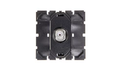 CELIANE Gniazdo antenowe TV wkręcane typu ”F” 0-2400 MHz 067380