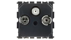 CELIANE Gniazdo antenowe TV/RD/SAT gwiazda 067388