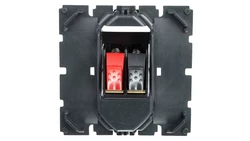 CELIANE Gniazdo głośnikowe pojedyncze 067311