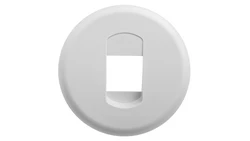 CELIANE Plakietka gniazda głośnikowego pojedynczego biała 068211