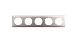 CELIANE Ramka pięciokrotna tytan 068910