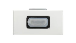 Simon Connect Gniazdo K45/2 HDMI czysta biel K129B/9