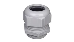 Dławnica kablowa poliamidowa M40 IP68 SKINTOP ST-M 40x1,5 jasnoszara 53111450